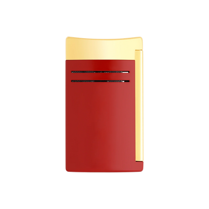 MAXIJET CHROME DRAGON RED LIGHTER/BRIQUET 020174