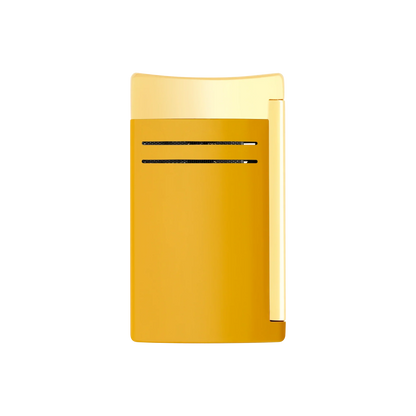 MAXIJET CHROME DRAGON GOLD LIGHTER/BRIQUET 020175