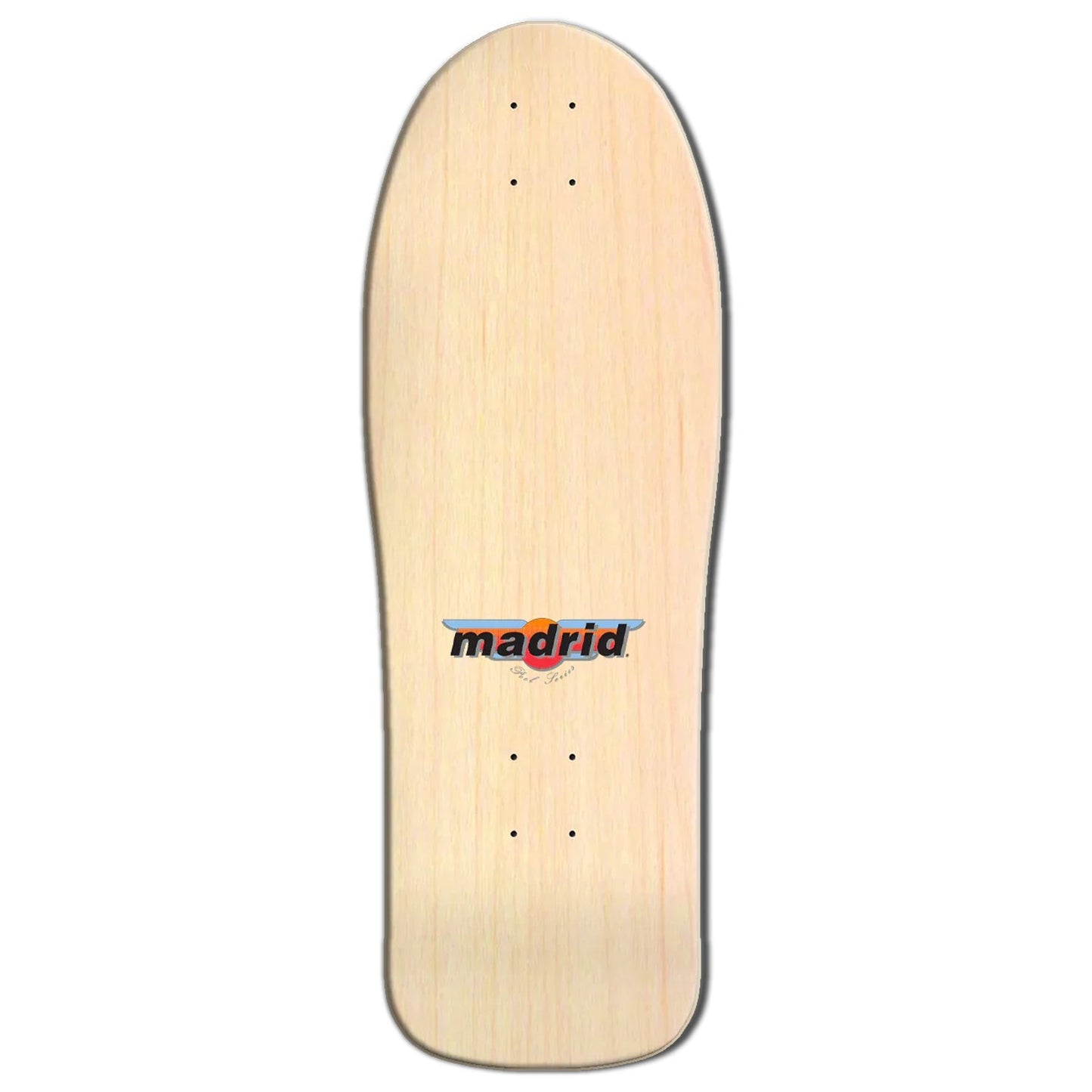 Madrid Skateboard Deck Beau Brown Re-Issue Pink 10.375" x 30.625"