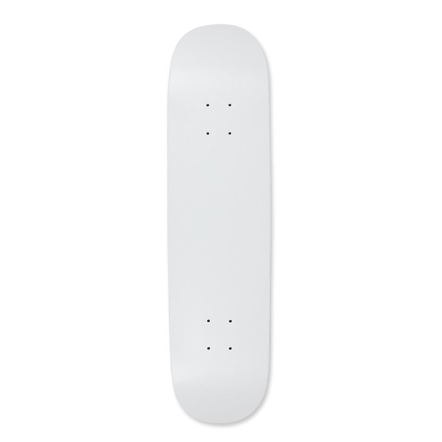 Moose Deck Blank Dipped White 8.0"