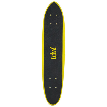 Vintage NOS 1970s MPI Old School Skateboard Deck Fiberglass 29" Pointed Nose