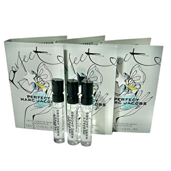 Marc Jacobs Perfect Woman Eau De Toilette Vials 1.2ml