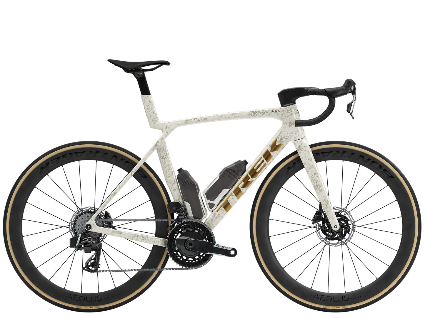 Madone SLR 7 AXS XS Era White/Supernova Marble