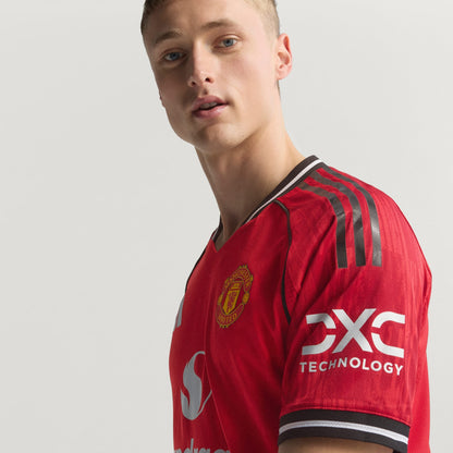 adidas Manchester United 25/26 Home Authentic Jersey