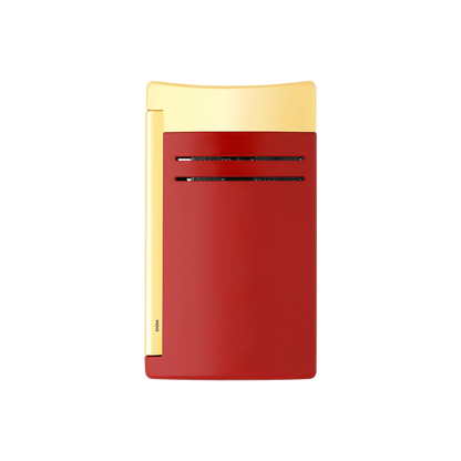 MAXIJET CHROME DRAGON RED LIGHTER/BRIQUET 020174
