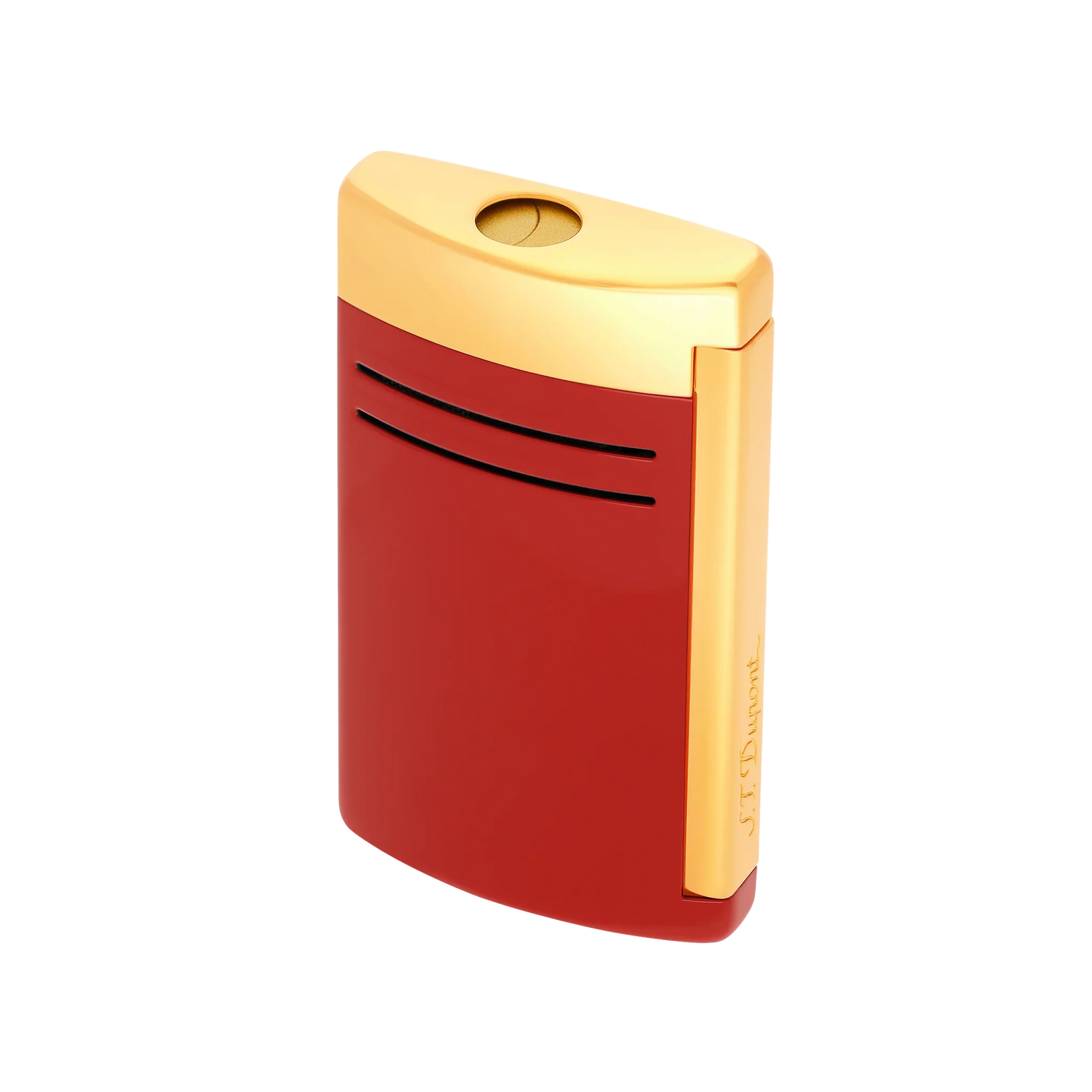 MAXIJET CHROME DRAGON RED LIGHTER/BRIQUET 020174