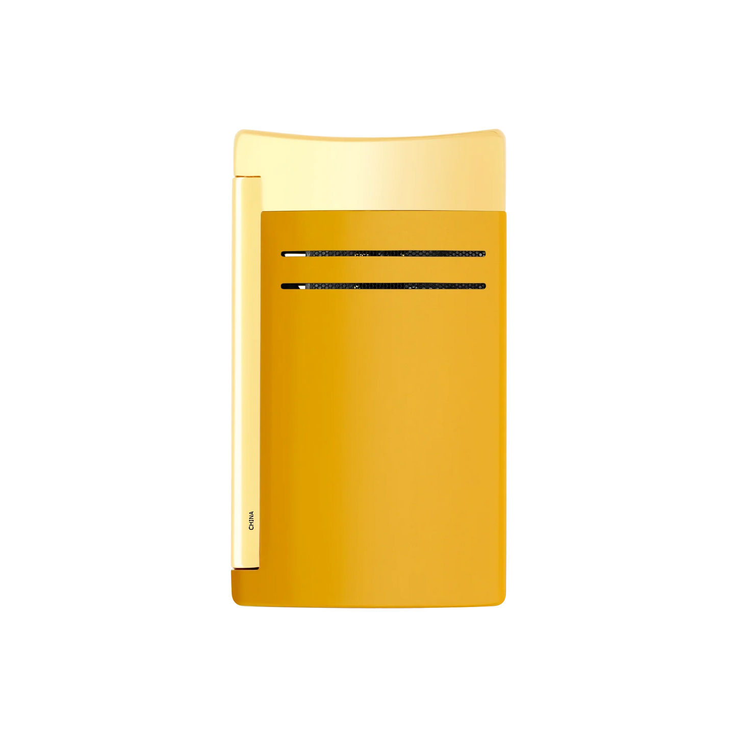MAXIJET CHROME DRAGON GOLD LIGHTER/BRIQUET 020175