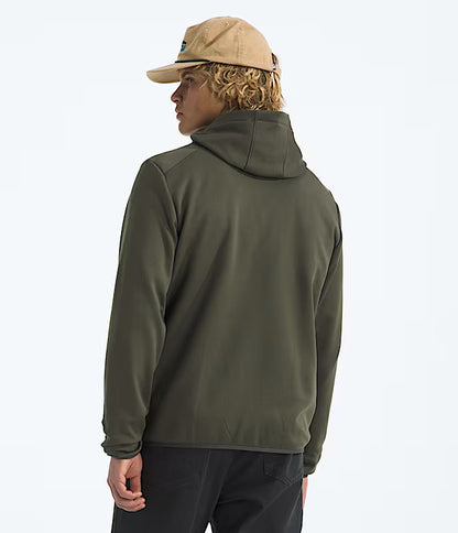 The North Face - Mens TNF Performance Fleece Full Zip Hoodie - New Taupe Green
