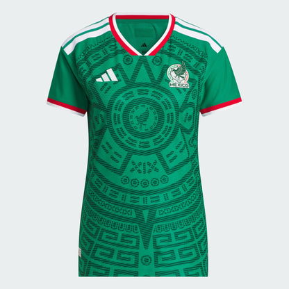 adidas Mexico 26 Women's Home Authentic Jersey