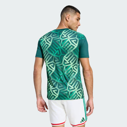 adidas Mexico 26 Home Pre Match Jersey