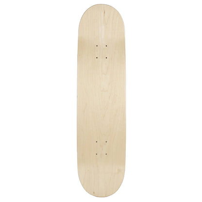 Moose Skateboard Deck Full Canadian Maple Twin Shape 8.0" x 31.75"