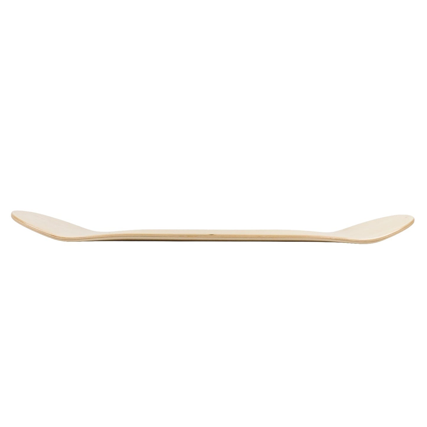 Moose Skateboard Deck Full Canadian Maple Twin Shape 8.0" x 31.75"