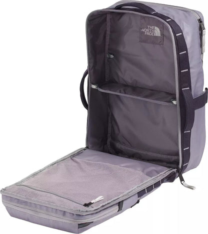 The North Face - Base Camp Voyager Travel Pack - Transcendent Grey/Endless Dusk/High Rise Grey