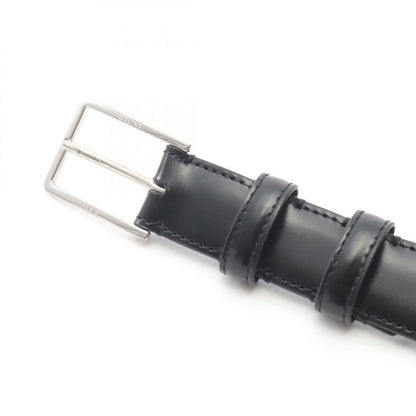 Celine Belt Black Leather