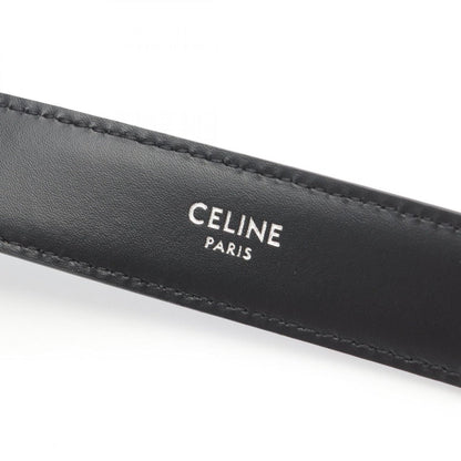 Celine Belt Black Leather