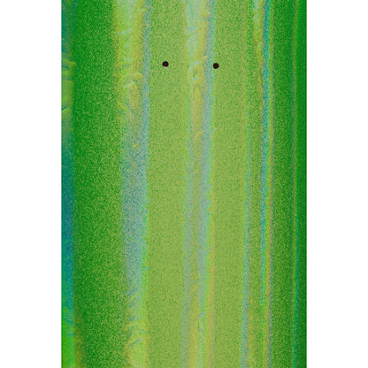 FA Skateboard Deck Stamp Embossed Neon Green 8.44" x 31.89"