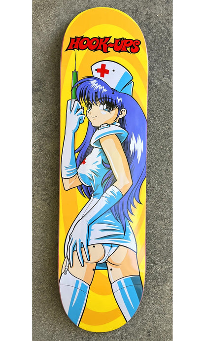 Hook Ups Deck Nurse Cherry 8.25" x 32.25"