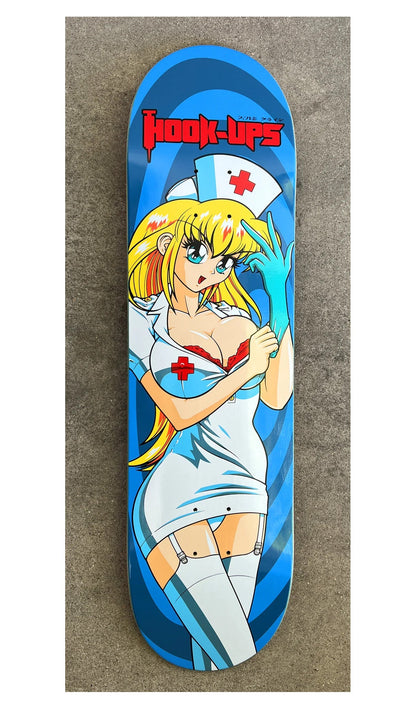 Hook Ups Deck Nurse Daisy 8.25" x 32.25"