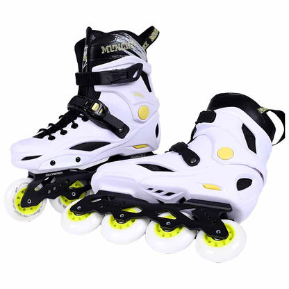Startout Adult White Skates