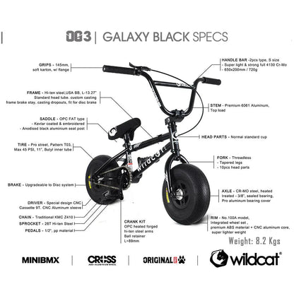 OG3A Galaxy Black