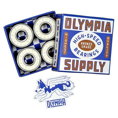Olympia Supply High-Speed Bearings Set Bronze Grade