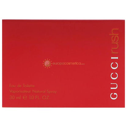 Gucci Rush For Women Eau De Toilette Spray 30ml