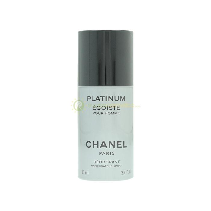 Chanel Platinum Egoiste Pour Homme Deo Spray 100ml