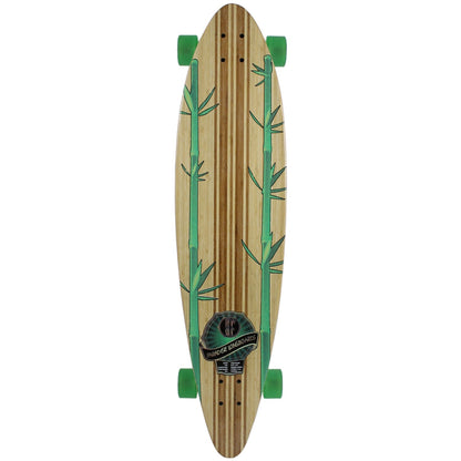 Paradise Longboard Lazy Bamboo Panda Complete
