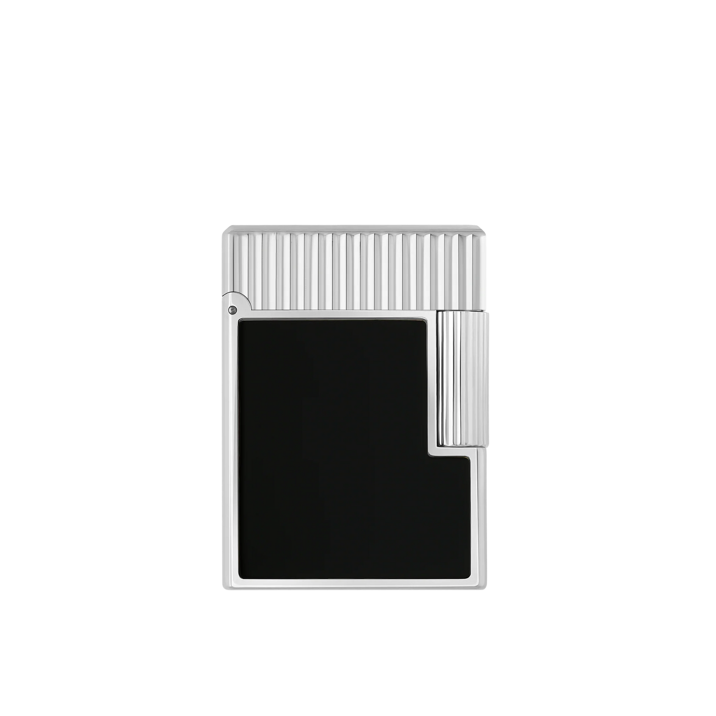S.T. Dupont Ligne 1 Black Lacquered Palladium Lighter/Briquet C14121