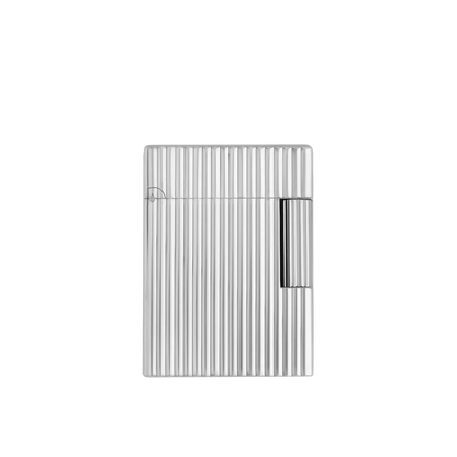 S.T. Dupont Ligne 1 Guilloche Palladium Lighter/Briquet C14021