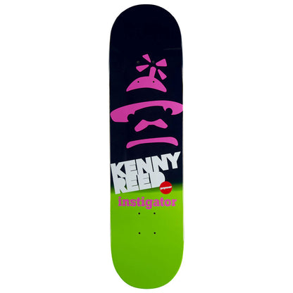 Popwar Heritage Skateboard Deck Kenny Reed Instigator 8.0" x 31.6"
