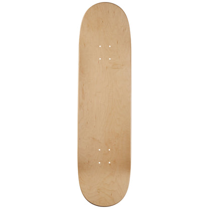 Powell Peralta Skateboard Deck Skull and Sword Yellow Fade White 8.25" x 31.95"