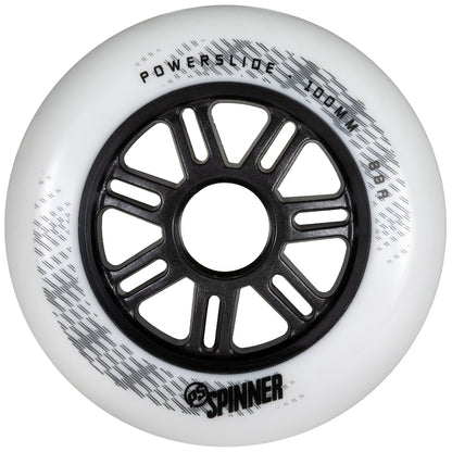 Powerslide Spinner 100mm/88A Wheels (Pack of 3)