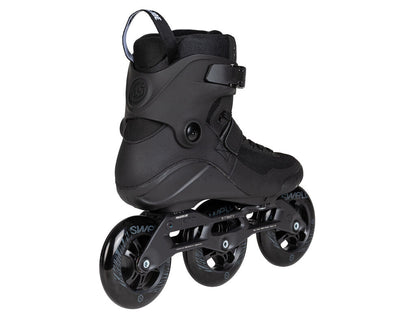 🔥🔥🔥Powerslide Swell Triple Black 110 Trinity Skates