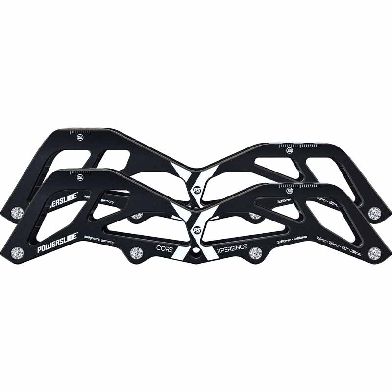 Powerslide Core X-perience 10.2"/4x84,3x110, 165/150 Frame