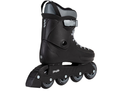 Playlife Rave Black 80 Skates