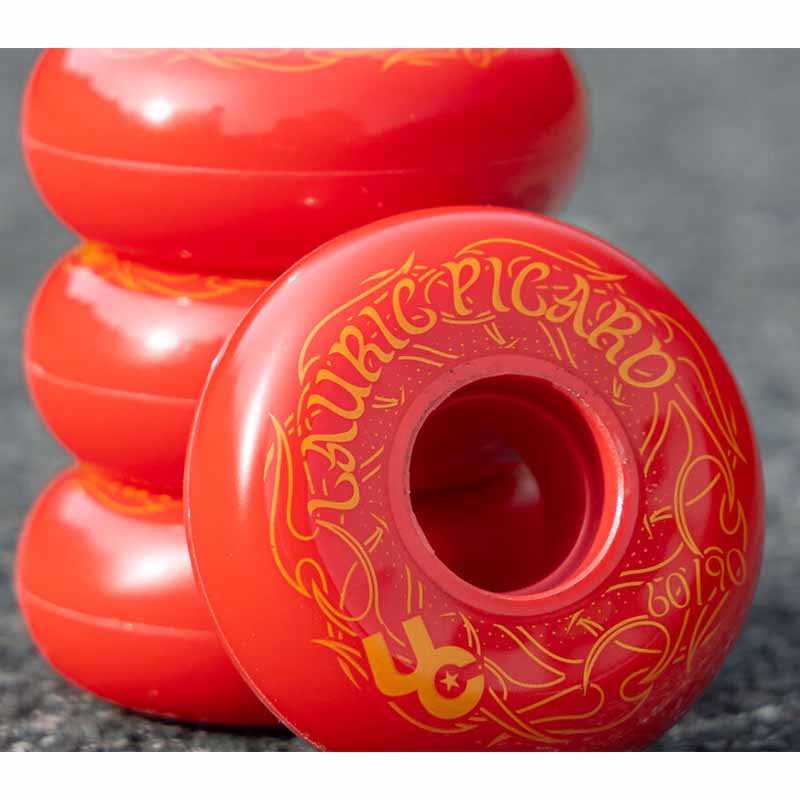 Undercover Lauric Picard 60mm/90A Wheels (Pack of 4)