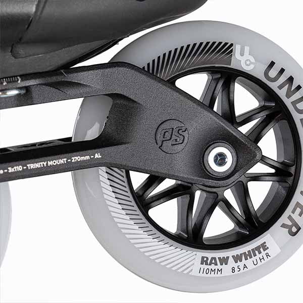 🔥🔥🔥Powerslide Kaze 110 Trinity Skates