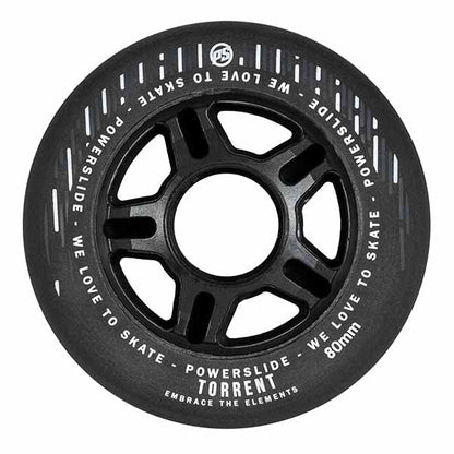 Powerslide Torrent Rain 80A Wheels
