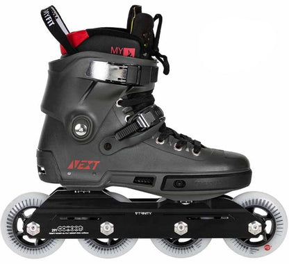 🔥🔥🔥Powerslide Next Charcoal 90 Skate