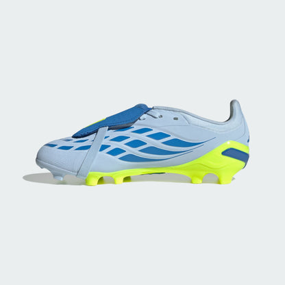 adidas PREDATOR ELITE Fold-Over Tongue Firm Ground Football Boots Kids