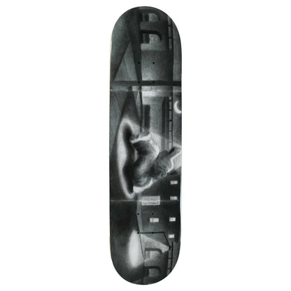 Alien Workshop Skateboard Deck Popson Arjuna Grey 8.175" x 32"