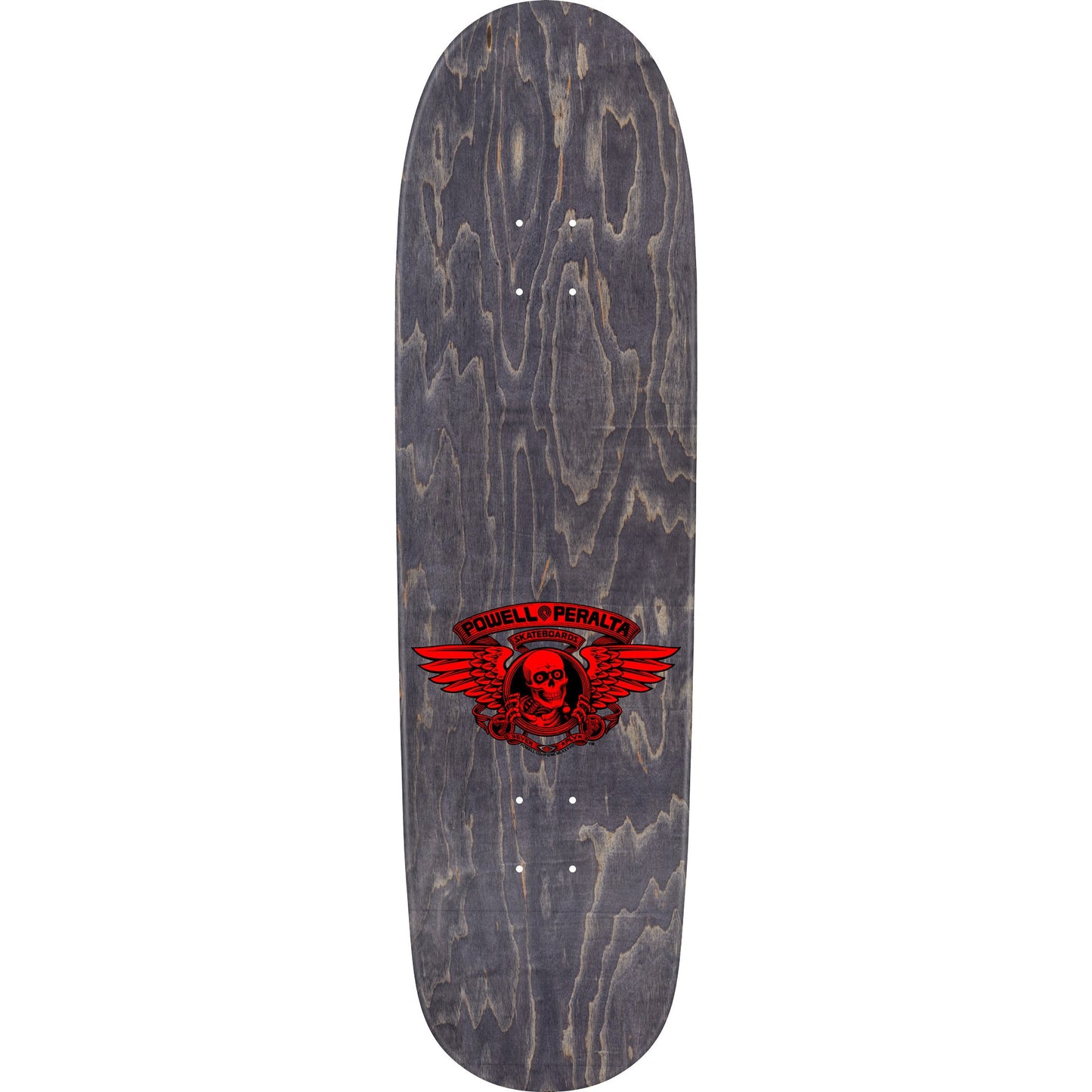 Powell Peralta Skateboard Deck Nitro Hotrod Flames Black/Blue Foil Old School Reissue