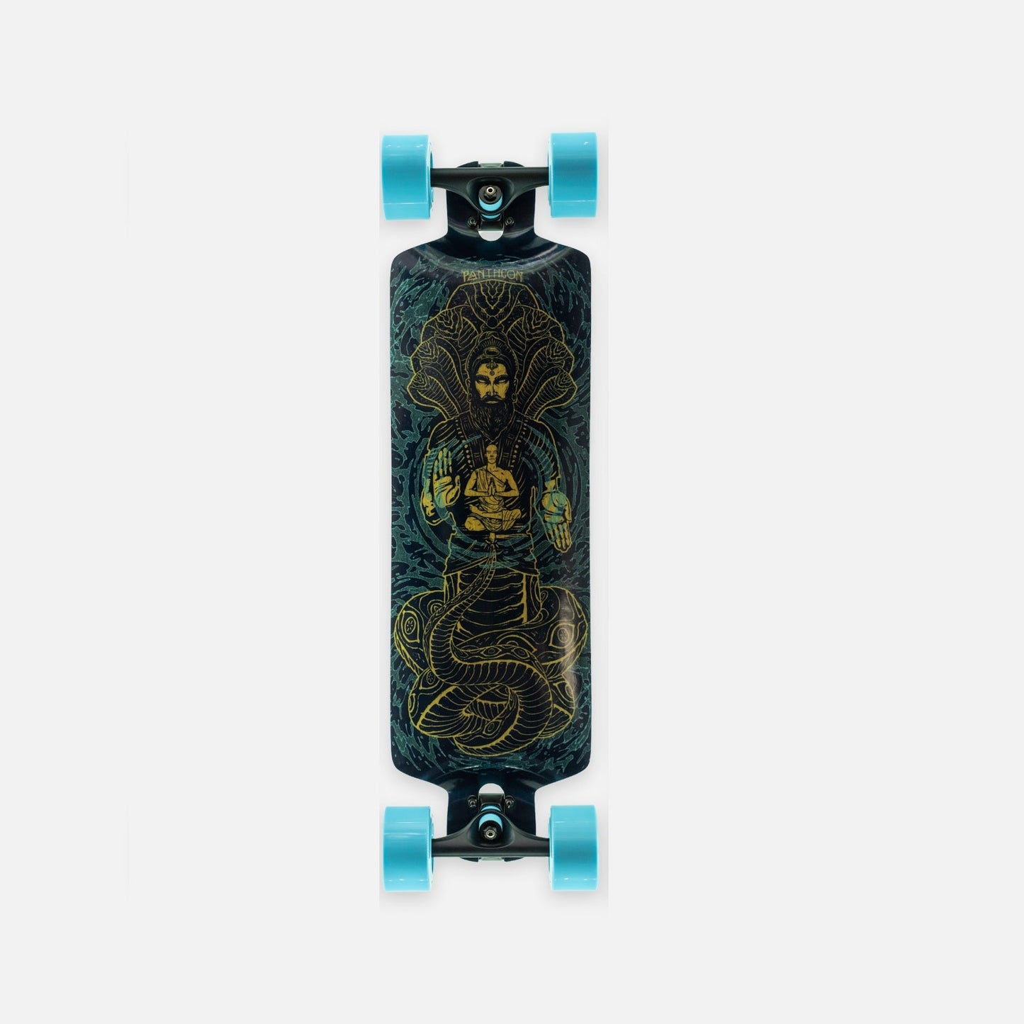 Pantheon Pranayama Patanjali Heavy Flex Longboard Complete - 31.5"