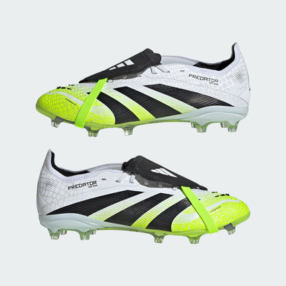 adidas Predator Elite Fold-Over Tongue Firm Ground Cleats Kids
