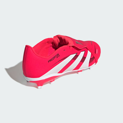 adidas Predator League Fold-Over Tongue Firm Ground Soccer Cleats Kids