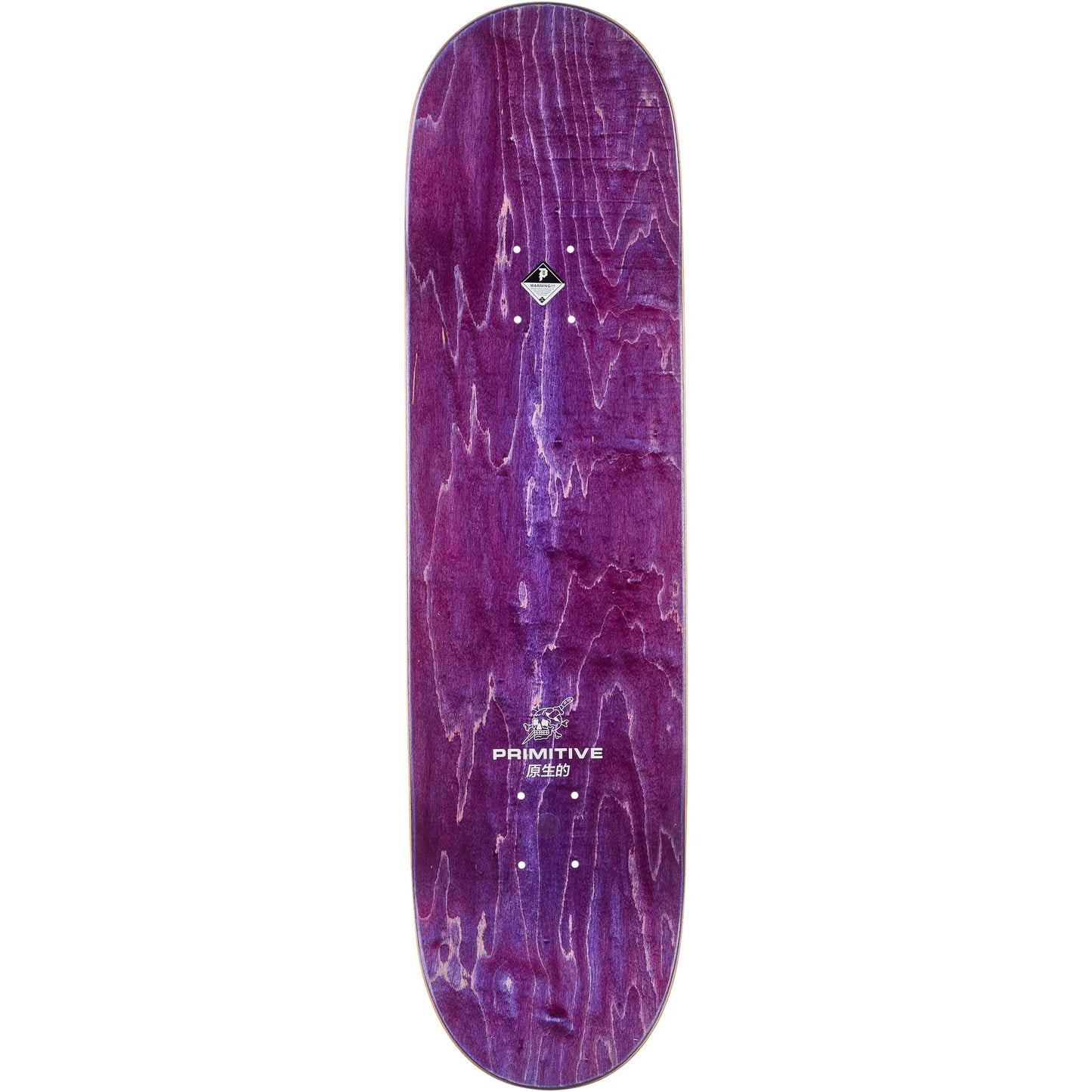 Primitive Skateboard Deck Mota Energy 8.0" x 31.75"