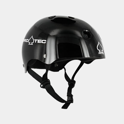 Protec Classic Skateboard Helmet Gloss Black