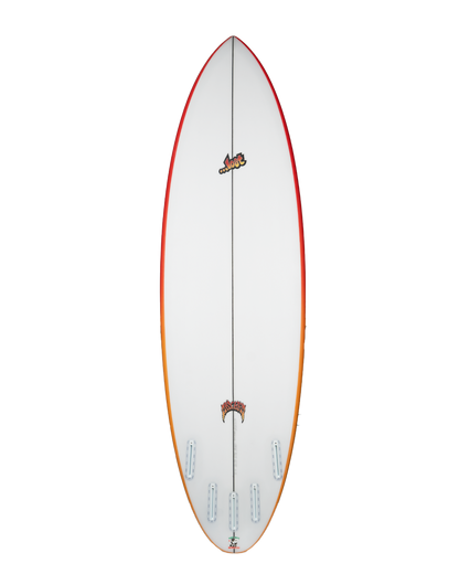 Quiver Killer '25- Red/Orange Rails