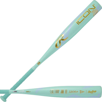 Rawlings Icon 'The Chosen One' -10 USA Baseball Bat - Youth (2026)
